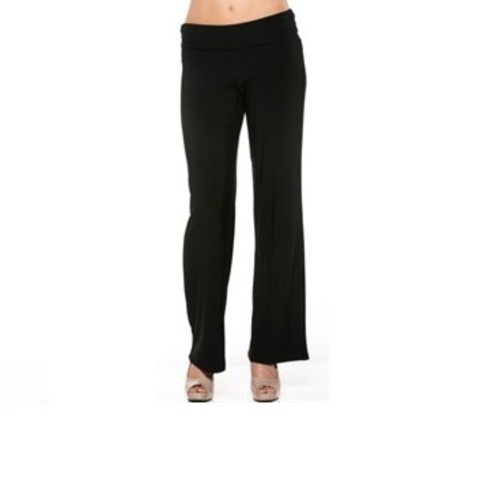 Black Palazzo Pants